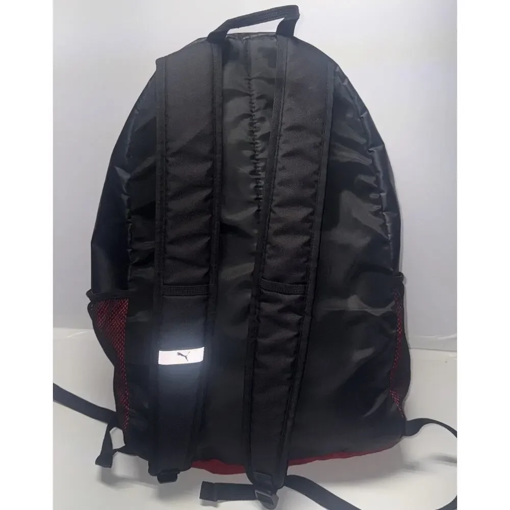 Number 4 Puma La Roca Futbol Club Soccer Team Ball Backpack